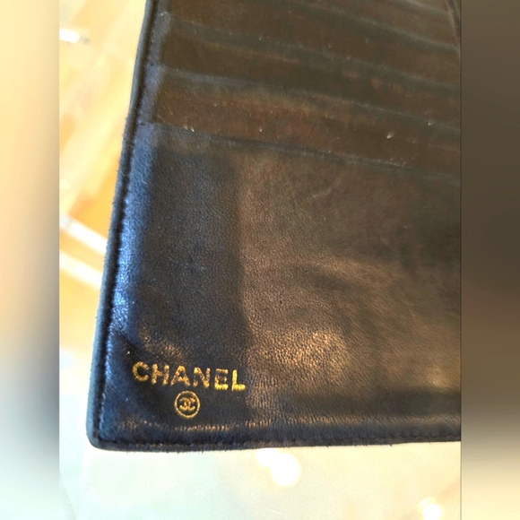 Authentic Chanel Caviar CC Leather Wallet EUC ✨️ - Picture 7 of 16